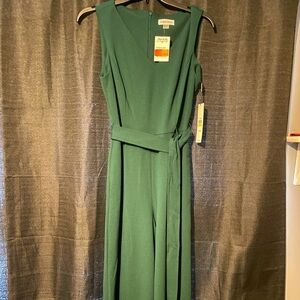 Wide leg jumpsuit